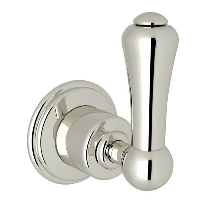 Rohl - Georgian EraE Trim For Volume Control And Diverter - Polished Nickel