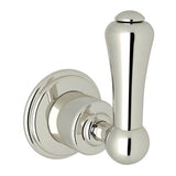 Rohl - Georgian EraE Trim For Volume Control And Diverter - Polished Nickel