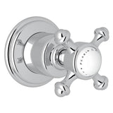 Rohl - Georgian EraE Trim For Volume Control And Diverter - Polished Chrome
