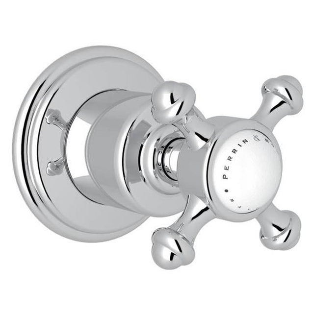 Rohl - Georgian EraE Trim For Volume Control And Diverter - Polished Chrome