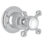 Rohl - Georgian EraE Trim For Volume Control And Diverter - Polished Chrome