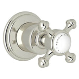 Rohl - Georgian EraE Trim For Volume Control And Diverter - Polished Nickel