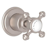Rohl - Georgian EraE Trim For Volume Control And Diverter - Satin Nickel