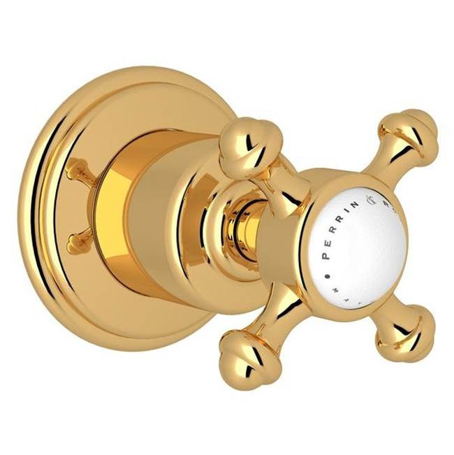 Rohl - Georgian EraE Trim For Volume Control And Diverter - English Gold