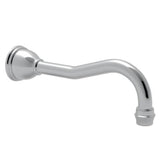 Rohl - EdwardianE Wall Mount Tub Spout - Polished Chrome