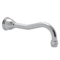 Rohl - EdwardianE Wall Mount Tub Spout - Polished Chrome