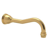 Rohl - EdwardianE Wall Mount Tub Spout - English Gold