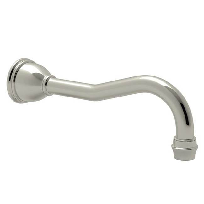 Rohl - EdwardianE Wall Mount Tub Spout - Polished Nickel