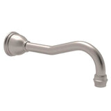 Rohl - EdwardianE Wall Mount Tub Spout - Satin Nickel