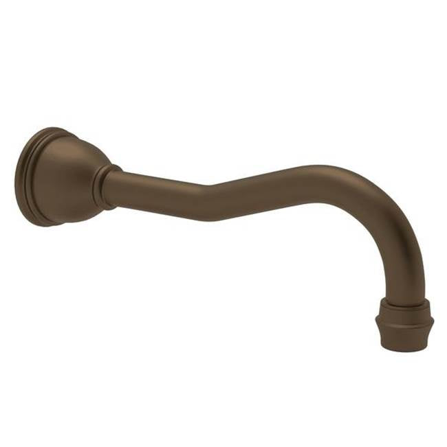 Rohl - EdwardianE Wall Mount Tub Spout - English Bronze