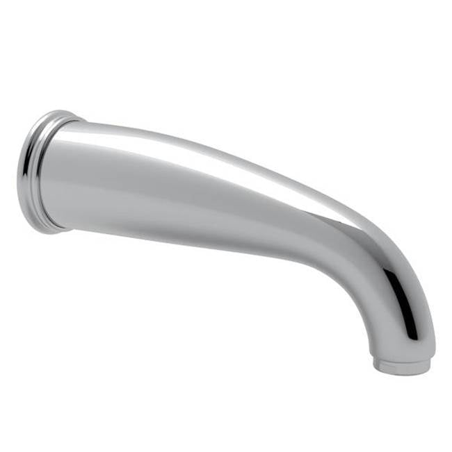 Rohl - EdwardianE Wall Mount Tub Spout With C-Spout - Polished Chrome