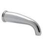 Rohl - EdwardianE Wall Mount Tub Spout With C-Spout - Polished Chrome