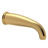 Rohl - EdwardianE Wall Mount Tub Spout With C-Spout - English Gold