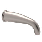 Rohl - EdwardianE Wall Mount Tub Spout With C-Spout - Satin Nickel