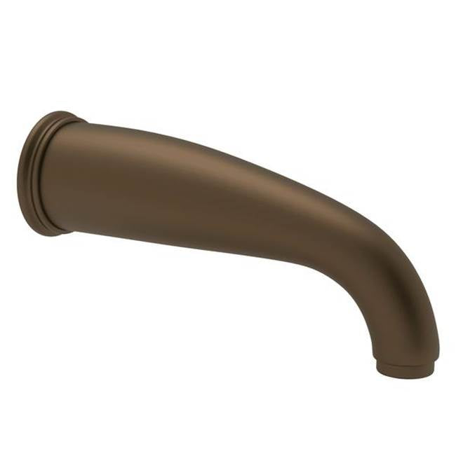 Rohl - EdwardianE Wall Mount Tub Spout With C-Spout - English Bronze