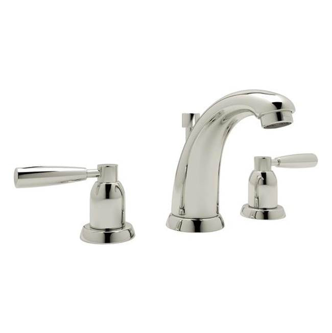 Rohl - HolbornE Widespread Lavatory Faucet - Polished Nickel