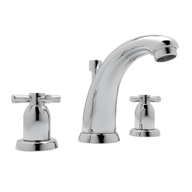 Rohl - HolbornE Widespread Lavatory Faucet - Polished Chrome