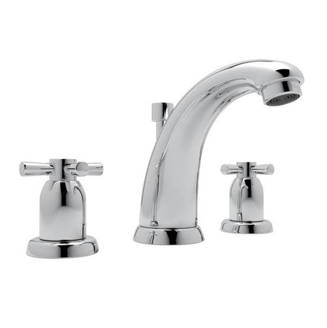 Rohl - HolbornE Widespread Lavatory Faucet - Polished Chrome