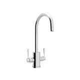 Rohl - HolbornE Two Handle Bar/Food Prep Kitchen Faucet - Polished Chrome