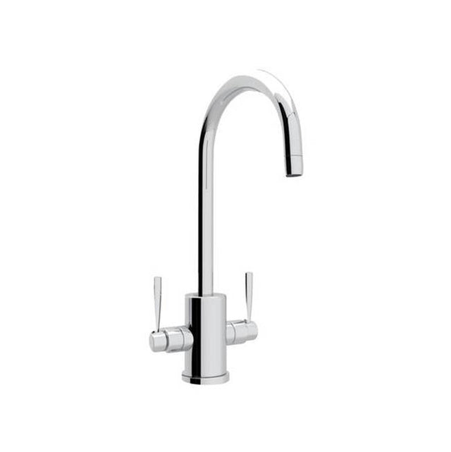 Rohl - HolbornE Two Handle Bar/Food Prep Kitchen Faucet - Polished Chrome