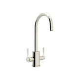 Rohl - HolbornE Two Handle Bar/Food Prep Kitchen Faucet - Polished Nickel