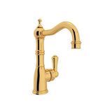 Rohl - EdwardianE Bar/Food Prep Kitchen Faucet - English Gold