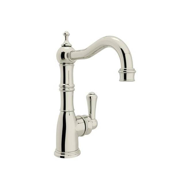 Rohl - EdwardianE Bar/Food Prep Kitchen Faucet - Polished Nickel