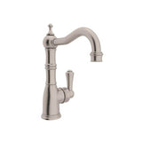 Rohl - EdwardianE Bar/Food Prep Kitchen Faucet - Satin Nickel