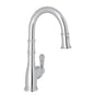 Rohl - Georgian EraE Pull-Down Bar/Food Prep Kitchen Faucet - Polished Chrome