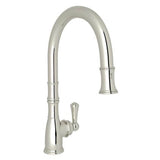 Rohl - Georgian EraE Pull-Down Kitchen Faucet - Polished Nickel