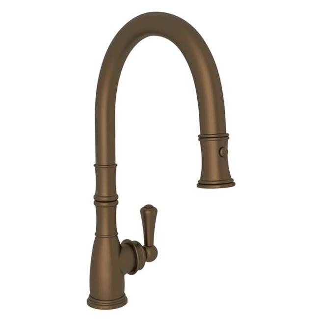 Rohl - Georgian EraE Pull-Down Kitchen Faucet - English Bronze