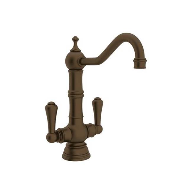 Rohl - EdwardianE Two Handle Bar/Food Prep Kitchen Faucet - English Bronze