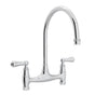 Rohl - Georgian EraE Bridge Kitchen Faucet Without Unions - Polished Chrome