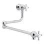 Rohl - Traditional Pot Filler - Polished Chrome