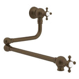 Rohl - Traditional Pot Filler - English Bronze