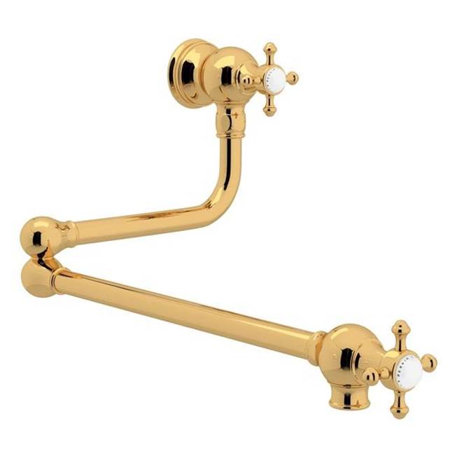 Rohl - Traditional Pot Filler - English Gold