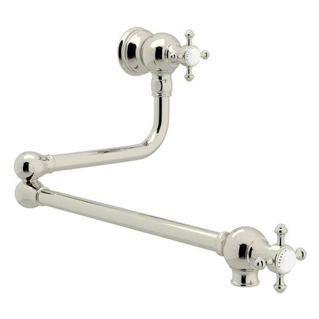 Rohl - Traditional Pot Filler - Polished Nickel