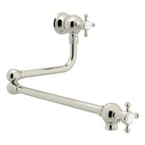 Rohl - Traditional Pot Filler - Polished Nickel