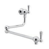 Rohl - Traditional Pot Filler - Polished Chrome