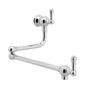 Rohl - Traditional Pot Filler - Polished Chrome