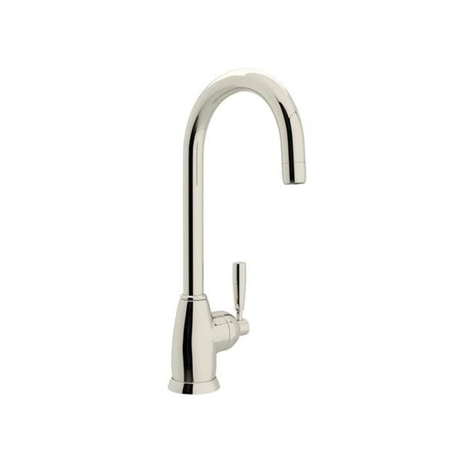 Rohl - HolbornE Bar/Food Prep Kitchen Faucet - Polished Nickel