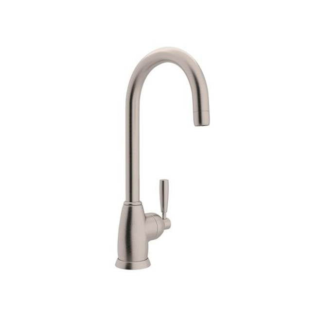 Rohl - HolbornE Bar/Food Prep Kitchen Faucet - Satin Nickel
