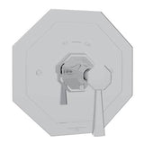 Rohl - DecoE 3/4'' Thermostatic Trim Without Volume Control - Polished Chrome