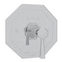Rohl - DecoE 3/4'' Thermostatic Trim Without Volume Control - Polished Chrome