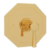 Rohl - DecoE 3/4'' Thermostatic Trim Without Volume Control - English Gold