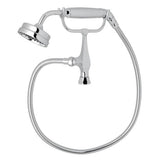 Rohl - Handshower And Hose With Cradle - Polished Chrome