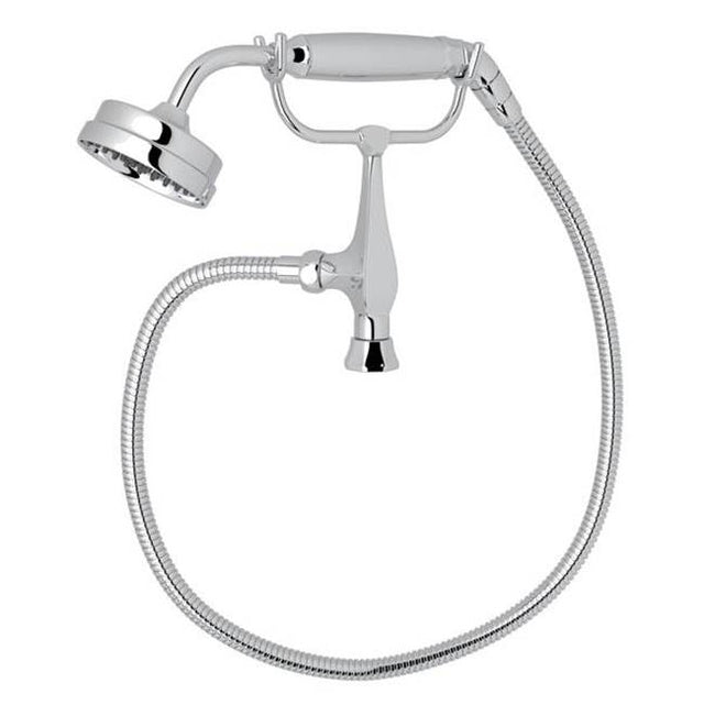 Rohl - Handshower And Hose With Cradle - Polished Chrome