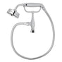 Rohl - Handshower And Hose With Cradle - Polished Chrome
