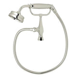 Rohl - Handshower And Hose With Cradle - Polished Nickel