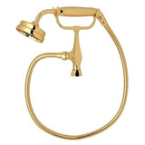 Rohl - Handshower And Hose With Cradle - English Gold